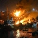 Saudiya Arabistoni Yaman portini bombardimon qildi