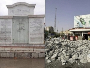 “Толибон” Ўзбекистонни алдадими? Йўқ қилинган Навоий ёдгорлиги қачон тикланиши номаълумлигича қолмоқда