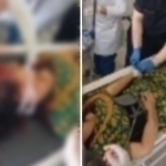 In Andijan, the husband kills his wife and mother-in-law with an iron object