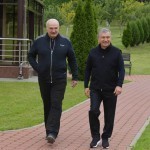 Mirziyoyev Lukashenkoga tabrik yo‘lladi