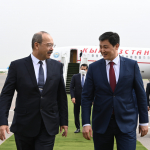 Qirg‘iziston Bosh vaziri O‘zbekistonga keldi