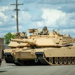 Украинага Американинг Abrams танклари етиб келди