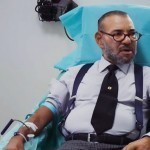 Marokash Podshohi zilziladan jabrlanganlar uchun qon topshirdi (video)