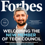 Tarixda ilk bor o‘zbekistonlik tadbirkor Forbes Tech kengashiga a’zo bo‘ldi