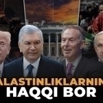 Uzbekistan supports Palestinians, while the White House holds talks on Gaza