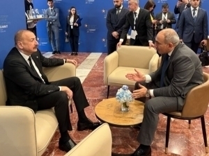 Aliyev BAAda Pashinyan bilan uchrashadi
