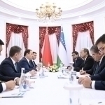 Aripov meets with the Prime Minister of Belarus