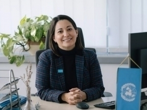 New leader was appointed to UNICEF Office in Uzbekistan
