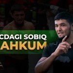 Nursulton Ro‘ziboyev – UFC'dagi sobiq mahkum