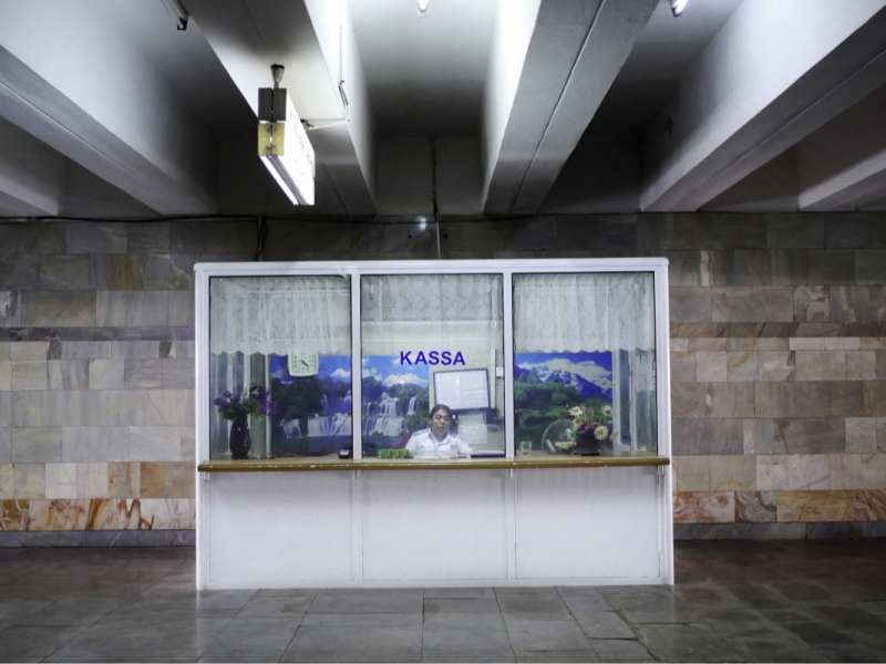 Ticket offices at 19 Tashkent metro stations to be closed