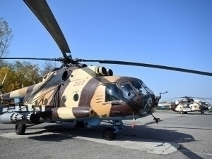 Uzbekistan gives Kyrgyzstan two military transport helicopters