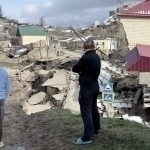 Dog‘istonda yirik ko‘chki sodir bo‘ldi (video)