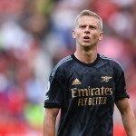 Zinchenko hayotida muhim rol o‘ynagan jamoadoshi kimligini aytdi 