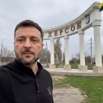 Зеленский фронт чизиғига борди