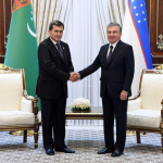 Turkmaniston Hukumati raisi o‘rinbosari Mirziyoyev qabulida bo‘ldi