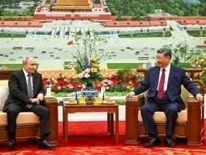 Putin va Si Szinpin Pekinda choyxo‘rlik qildi (video)