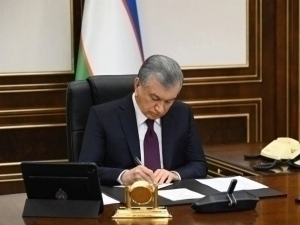 Mirziyoyev conveyed his condolences to the people of Iran