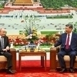 Putin va Si Szinpin Pekinda choyxo‘rlik qildi (video)