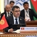 Жапаров Ғазодаги воқеалар бўйича Қирғизистон позициясини очиқлади 