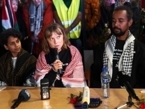 Greta Tunberg Isroilda qanday qiynalganini aytib berdi