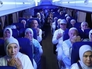 Iran-Israel conflict delays return flights for Uzbek pilgrims