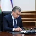 Shavkat Mirziyoyev Prezident Administratsiyasi to‘g‘risidagi Konstitutsiyaviy qonunni imzoladi