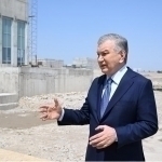 Мирзиёев “Тошкент-Шарқий” аэропорти қурилишини бориб кўрди