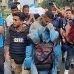 Yaqin Sharqda o‘ldirilgan jurnalistlar soni rekord darajaga yetdi