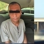 Kogonda oyoq kiyimiga gashish yashirgan erkak ushlandi (video)
