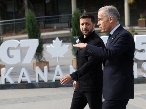 Зеленский G7 саммитида АҚШдан ёрдам ололмади