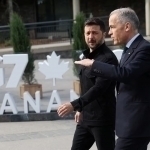 Zelenskiy G7 sammitida AQSHdan yordam ololmadi