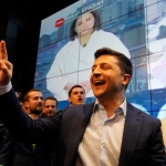Shavkat Mirziyoyev Vladimir Zelenskiyni tabrikladi