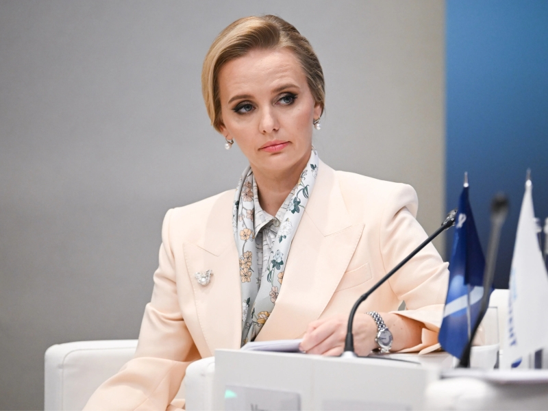 Putin's daughter opens “longevity laboratory”
