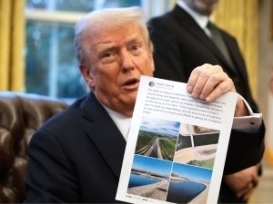 Трампнинг янги “бизнеси” можарога сабаб бўлди