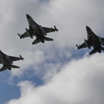 F-16 самолётларининг биринчи партияси Украинага етказилди – “Bloomberg”