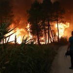 Janubiy Yevropa o‘rmon yong‘inlari ichida qoldi (fotoreportaj)
