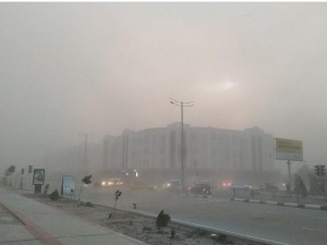 Ўзбекистоннинг қатор ҳудудларида кучли чанг-тўзон бўлади