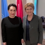 Норбоева Нью-Йоркда Швейцария Президенти билан музокара ўтказди