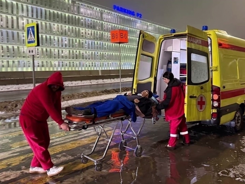 Moskvada baxtsiz hodisaga uchragan o‘zbekistonlik ortga qaytarildi (video)