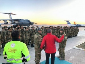 Uzbekistan sent another 71-person aid group to Turkey