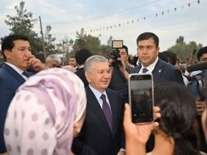 Shavkat Mirziyoyev Namanganga boradi