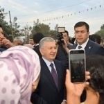 Шавкат Мирзиёев Наманганга боради