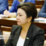 Dilorom Toshmuhamedova doimiy asosda ishlovchi senator bo‘ladi