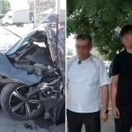 9-sinf o‘quvchisi otasining mashinasida avtohalokatga uchradi (video)