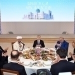 Shavkat Mirziyoyev iftorlik marosimida ishtirok etdi