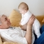 How many 60-year-olds and 70-year-olds have children in Uzbekistan in 9 months?