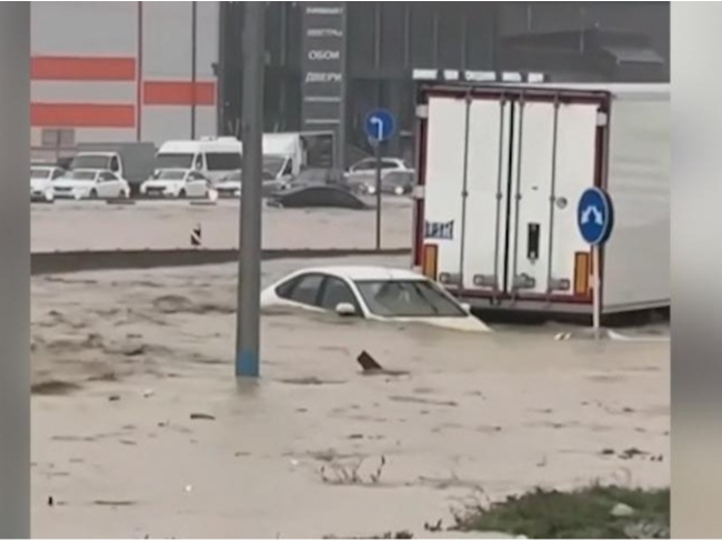 Dog‘istonni suv bosdi: poytaxtda favqulodda vaziyat e’lon qilindi (video)
