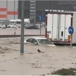 Доғистонни сув босди: пойтахтда фавқулодда вазият эълон қилинди (видео)