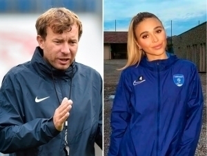 Ayol futbolchilarni dushda videoga olgan murabbiy umrbod futboldan chetlatildi