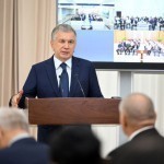 “Ҳокимлар қандай бош кўтариб юрибди?” Президент Фарғонада ҳокимларни аёвсиз танқид қилди